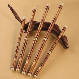 Flauta Dizi de Bambu Artesanal Nível Profissional para Crianças e Adultos Iniciantes Instrumento de Sopro Tradicional - Image 2