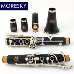 MORESKY-Clarinete Bb 17 Key, Sib Klarnet, Material do corpo ABS - Image 3