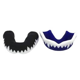 Protetor bucal para crianças e adultos, protetor bucal, protetor bucal, suporte dentário, basquete, rugby, boxe, karatê, eletrodoméstico, treinador com caixa - Image 2
