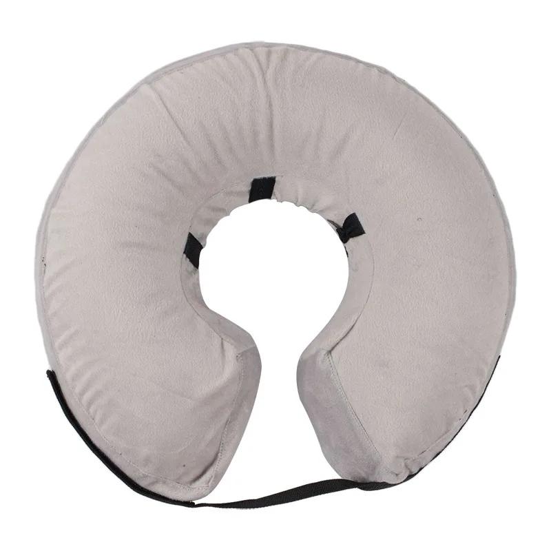 Coleira Inflável Protetora, Colar de Recuperação, Cones para Pet após cirurgia, Cone macio para cães pequenos, médios ou grandes, Gatos - Image 1