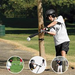 Baseball Swing Trainer Pitching e Throwing Tools, Softball Practice Swing, Melhorar a velocidade de força do exercício, Kids Training Tools - Image 3