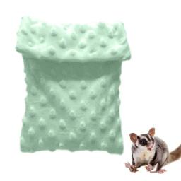 Cama de dormir confortável para pequenos animais de estimação, casa para hamsters ouriços e esquilos, Petaurus Breviceps, Sleeping Pouch - Image 1