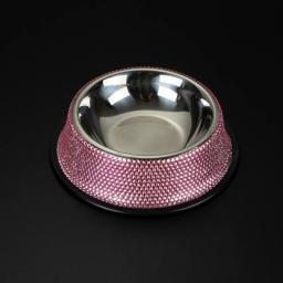Tigela aço inoxidável para cães, tigela alimentadora água para alimentos para animais estimação com ferramenta - Image 3