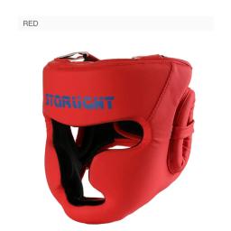 Capacete Kick Boxing para adultos e crianças, Karate Muay Thai, Capacete de Luta Livre, MMA Head Guard, Treinamento Chapelaria - Image 6