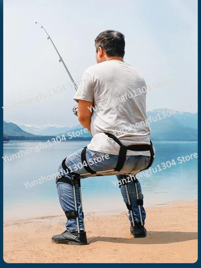 Assento Portátil Invisível para Roupas de Esporte: Conforto Dobrável e Elasticidade Superior