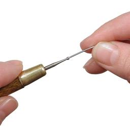 Wire Rounder Madeira Handle Jóias Carving Bits, Durable Round Cup Burr, Jóias Fazendo Ferramenta para Artesanato Projetos Hobbies - Image 3