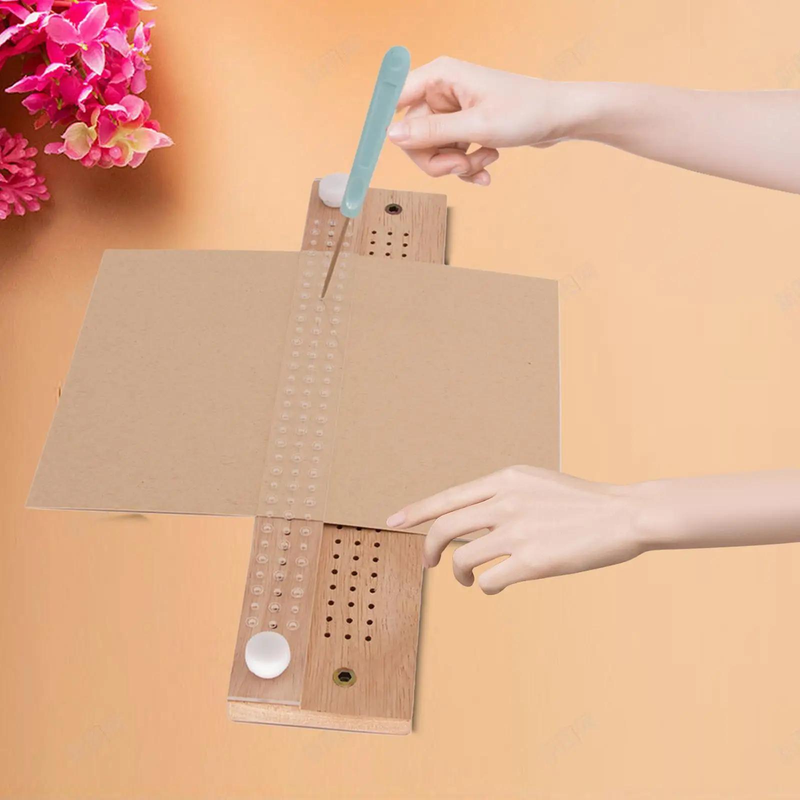 Kits de encadernação de livros, faça você mesmo, artesanato, arte, furador, scrapbook, estrela reta, curvada, agulha, notebook, artesanato, ferramentas iniciais de encadernação - Image 1