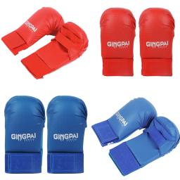 Luvas de karatê, luvas de taekwondo, equipamentos de proteção para crianças e adultos, luvas de treinamento de karatê, luvas práticas de competição - Image 1