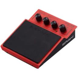 Roland-percussão eletrônica Drum Pad, Compact Digital percussão Pad para baquetas, mãos e pés, SPD-1W - Image 1