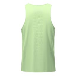 Homens e Mulheres de Atletismo Regata, Colete Running, Speed Sports, Ginásio Camisas de Fitness, Roupas sem mangas, Atleta, Track Field Singlet - Image 3