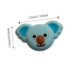 Vibração De Raquete De Tênis De Silicone, Hambúrguer, Forma De Biscoito, Amortecedor De Raquete, Amortecedor De Raquete - Image 6