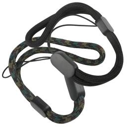 1 pçs faixa de segurança cordão para capacete câmera frente-garmin borda luzes da bicicleta anti perda corda acessórios da bicicleta - Image 2
