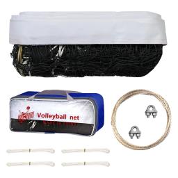 Rede de voleibol resistente atualizada, resistência às intempéries, portátil, quadro resistente a rasgos, esportes, ao ar livre - Image 2