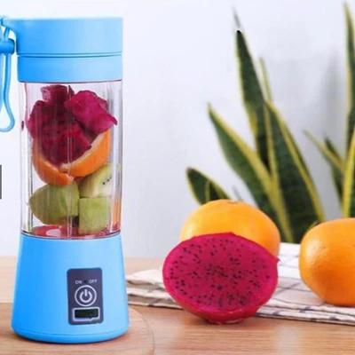 Mini liquidificador portátil usb suco shake 6 lâminas - Image 1