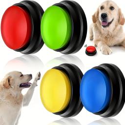 Pet Botão De Comunicação, Botão De Falar Do Cão, Buzzer De Treinamento, Artefato - Image 2