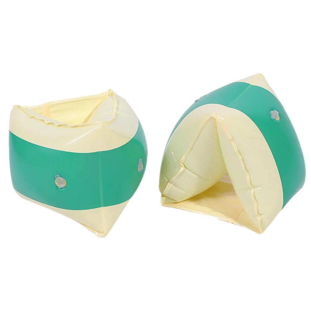Anel de braço de natação para crianças Luva inflável de flutuador Flutuadores de braço de pvc Equipamento de jogo de água Bandas para meninos e meninas - Image 1