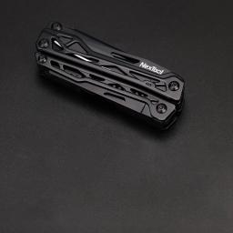 Xiaomi-NexTool Black Knight Ferramentas de acampamento multifunções, faca de sobrevivência ao ar livre, alicate dobrável, tesoura, kit de ferramentas multiferramenta de mão - Image 5