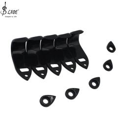 Titular do polegar do saxofone, ABS Thumb Pad, Acessórios De Proteção De Instrumento De Vento De Madeira, 5Pcs - Image 1