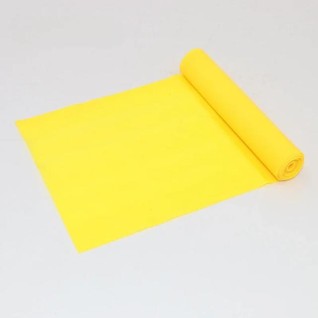 Bandas de Borracha Natural de Látex Elástico para Yoga e Pilates - Treinamento de Fitness e Acessórios para Home Gym