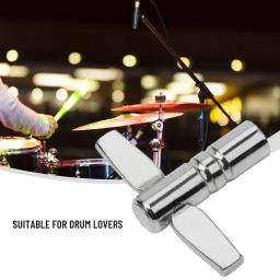 Chave de afinação de tambor de metal, peças de afinação de tambor padrão quadrado 5.5mm 3.6*4.5cm/1.4*1.8in (l * w) peças de instrumentos de percussão - Image 2