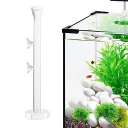Tubo De Alimentação De Vidro De Cristal Para Tanque De Peixes, Prato De Alimentação De Camarão, Tigela De Aquário, Suprimentos De Alimentação Clara - Image 6
