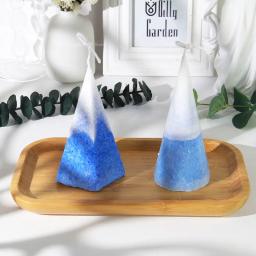 Cera De Palma Colorida Floco De Neve, Aromaterapia Artesanal, Fabricação De Vela, Matérias-primas, Belas Artes Pintadas À Mão DIY, Suprimentos De Arte, 1000g - Image 5