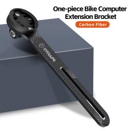 CYCLAMI-Bicicleta Computador Mount Suporte De Extensão, Fibra De Carbono, Integrado Bicicleta Guiador, Suporte Do Farol Para XOSS IGPSPORT - Image 6