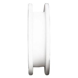 100 pçs bobina principal carretel de espuma grande carretel principal grande objeto carretel 7cm carpa equipamento pesca bobinas linha líder dobadoura spooler enfrentar - Image 2