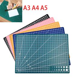 PVC corte Mat com Underlay Side, Patchwork Mat, DIY Costura Board, Patchwork manual, Faca Gravura, Couro, A3, A4, A5 - Image 1