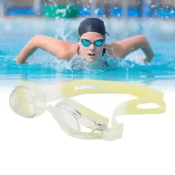 Óculos de natação confortáveis para homens Design ergonômico Óculos de mergulho prático - Image 2