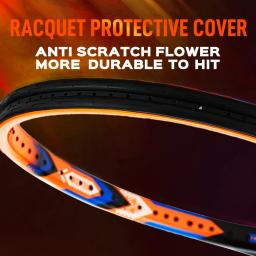 Raquete de tênis profissional para homens e mulheres, Kawasaki Craft, Crze X520, 590, 100% Carton Fiber, 55-62LBS, UN-Strung, Raquete de tênis feminino - Image 4