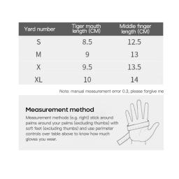 Anti-derrapante Luvas Fingerless Luvas Luvas Luvas Luvas Táticas Luvas de Ciclismo dos homens das mulheres Respiráveis Equipamento - Image 2