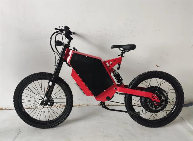 MIDU Ebike Bicicleta de Montanha Elétrica Off-Road 3000W-15000W 72V 75Ah