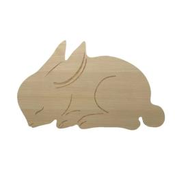 Adesivo de parede de madeira para quarto infantil, ornamentos, coelho, pássaro, borboleta, bebê, crianças, decoração do quarto, acessórios - Image 5