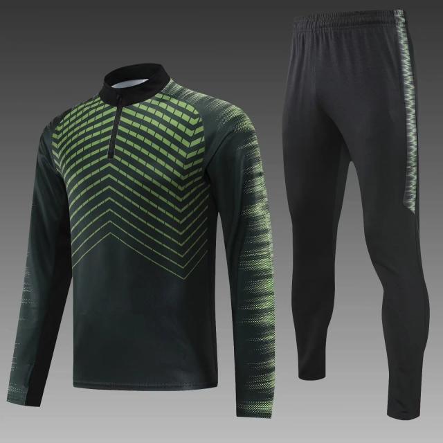 Conjunto Completo de Uniforme de Futebol Americano Masculino para Treino e Lazer com Camisolas, Tops, Calças e Jaqueta