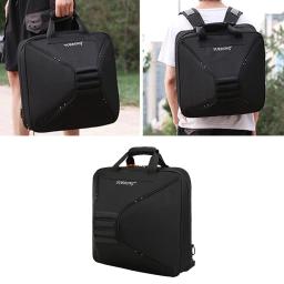 Chifre francês caso accs bolsa de transporte instrumento musical dupla alça de ombro peças engrossado preto difícil portátil para músicos - Image 1