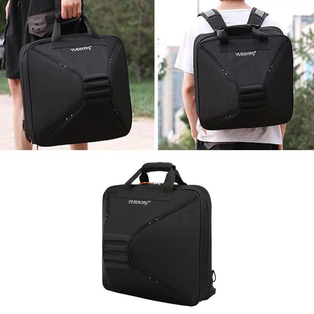 Chifre Francês com Bolsa de Transporte Dupla Alça - Instrumento Musical Portátil e Resistente para Músicos