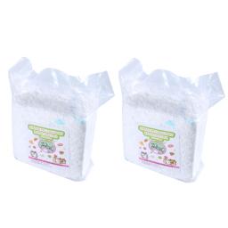 Roupa cama pequena para animais estimação papel natural 450g com controle odor, coelhos hamsters - Image 5