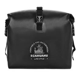 Bolsa de bicicleta impermeável Guidão de grande capacidade Cesta de tubo frontal Mochila de ombro Bolsa de suspensão frontal para bicicleta elétrica - Image 5