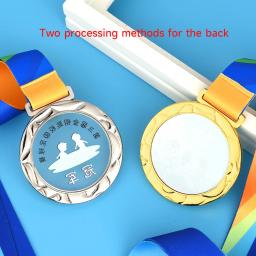 Medalhas de acrílico transparentes para crianças, prêmio dos desenhos animados para estudantes da escola, jogos do esporte do futebol, impressão livre, presente bonito - Image 6