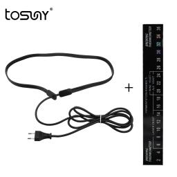 Fermentação Aquecimento Belt para Cerveja e Vinho, Homebrew Brew, Wine Spirits, 25Watt Fermentador Balde de Plástico, 220V, 110V, UE, US Plug - Image 1