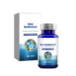 TapWater Condicionador Limpador Água para Aquários Fishtanks Dechlorinator Tablet C6UE - Image 6