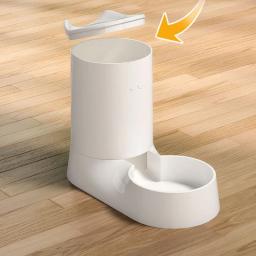 Automático para alimentador gatos, dispensador água para animais estimação pequenos, médios grandes, fácil usar - Image 2