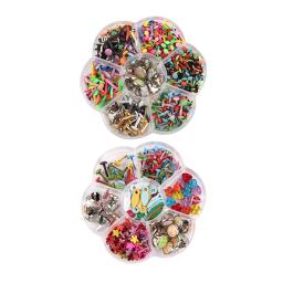 Mini Brads para Scrapbooking, Enfeite Fastener, DIY Acessórios, Artesanato Artesanal - Image 1