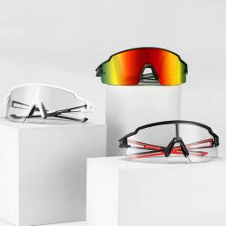 Óculos de ciclismo ROCKBROS Óculos de proteção ocular fotocromáticos Óculos Óculos Óculos à prova de vento Bicicleta Óculos de sol para esportes ao ar livre - Image 6