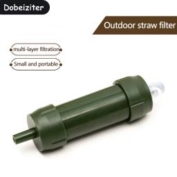 Westtune-Outdoor Mini Water Filter Straw, Camping Purificação, Purificador de Caminhadas Portátil para Sobrevivência ou Suprimentos de Emergência - Image 2