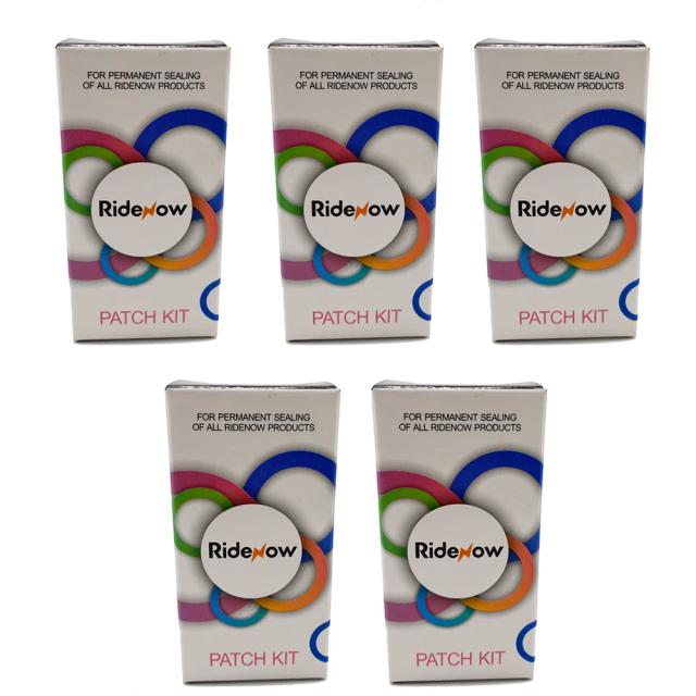 Ridenow Kits de Reparo TPU para Câmaras de Ar de Bicicleta