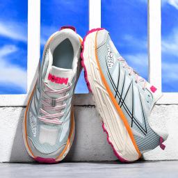 Tênis ao ar livre para homens, tênis de corrida, tênis atlético, plataforma de marca, alta qualidade, moda, tamanho 39-46 - Image 2