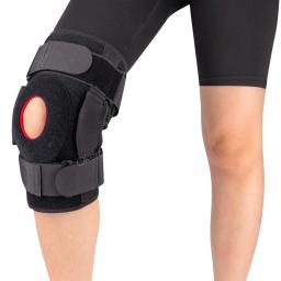 Joelheira Ortopédica para Homens, Protetor Conjunto, Suporte de Joelho Esportivo, Joelheira EVA, Suporte de Joelho Ligamento, L-XXL Plus Size, L-XXL, 1Pc - Image 3