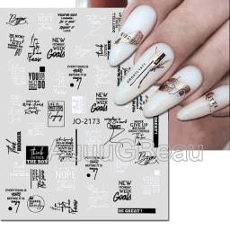 3d adesivos para nail art, dia dos namorados adesivos, linhas geométricas, rosto, sliders adesivos, decoração para dicas de unhas, beleza - Image 6